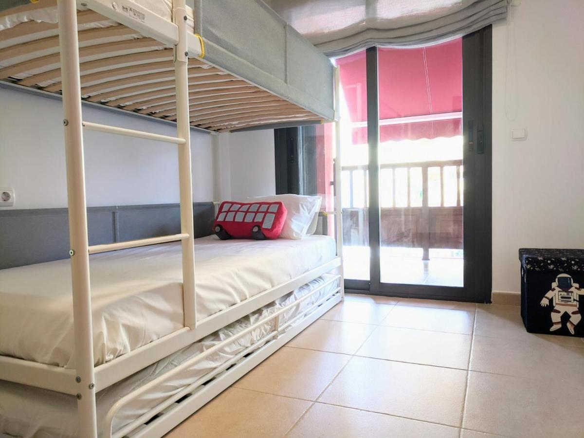Espacioso Apartamento De 2 Dormitorios Эль-Пальмар Экстерьер фото